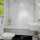 Revestimento para Parede Interna Acetinado Borda Arredondada Preto Extra 20x20cm Pierini