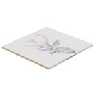 Revestimento para Parede Retangular Cerâmica Cervo 20x20 Artens