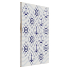 Revestimento para Parede Retangular Cerâmica Marinho 20x20 Artens