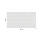 Revestimento Interno Acetinado Borda Reta 32x60cm Rig Bianco Biancogres