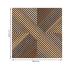 Revestimento Interno Acetinado Borda Reta 58,4x58,4cm Tavola Decor Mix Portinari