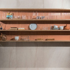 Revestimento Interno Acetinado Borda Reta 30x90cm Terracota Groove Portobello