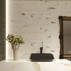 Revestimento para Parede Acetinado Borda Reta Traços Monaco 32x100cm Ceusa