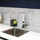 Revestimento para Parede Interna Acetinado Borda Reta Trama Rimini 4334 32x100cm Ceusa