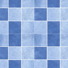 Revestimento para Piscina Decorado Brilhante 10x10cm Borda Arredondada HD10170 Tecnogres