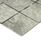 Revestimento para Piscina Marmorizado Acetinado 10x10cm Borda Arredondada Maragogi Grupo Ceral