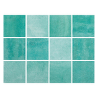 Revestimento para Piscina Acetinado 10x10cm Noronha Mesh Jade Eliane