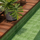 Revestimento para Piscina Monocolor Brilhante 20x20cm Borda Arredondada Bali Grupo Ceral