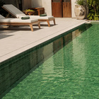 Revestimento para Piscina Monocolor Brilhante 20x20cm Borda Arredondada Bali Grupo Ceral