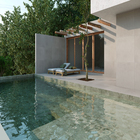 Revestimento para Piscina 20x20cm Capri Agave Eliane