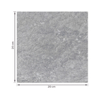 Revestimento para Piscina 20x20cm Capri Glacial Eliane