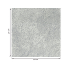 Revestimento para Piscina 20x20cm Capri Hijau Eliane