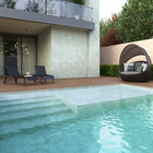 Revestimento para Piscina 20x20cm Capri Hijau Eliane