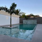 Revestimento para Piscina 30x40,1cm Noronha Mesh Jade Eliane