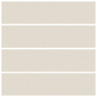 Revestimento para Piscina 38x37cm Off White Ft Mate Portobello