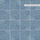 Revestimento Para Piscina Acetinado Hijau Azul 20x20cm Artens