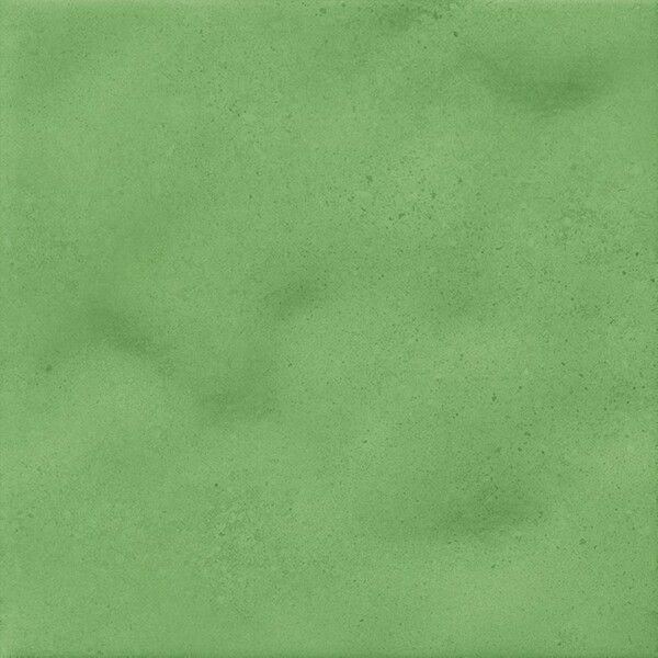 Revestimento para Piscina Esmaltado Bali Borda Arredondada Verde 20x20cm Grupo Ceral