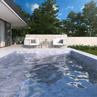 Revestimento para Piscina Binar Blue 20x20cm Artens