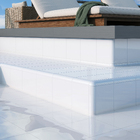 Revestimento para Piscina Branco Brilhante 20x20cm Eliane