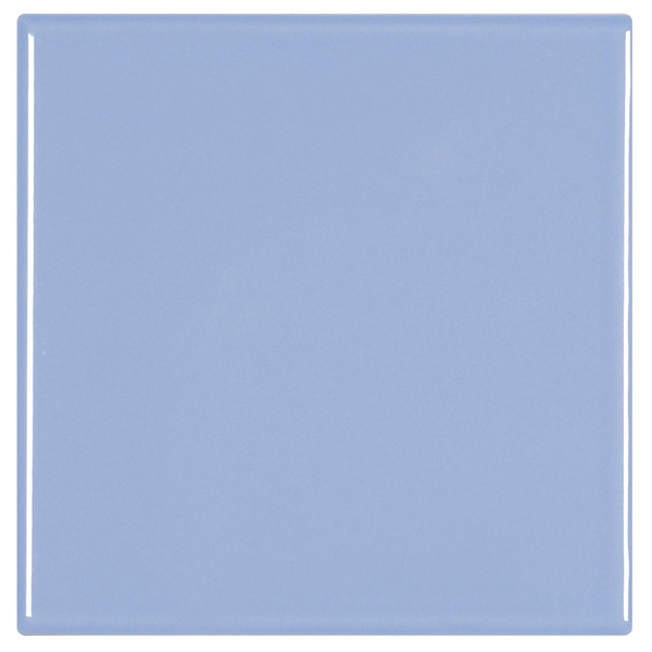 Revestimento para Piscina Brilhante Azul Laguna  20x20cm Eliane