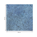 Revestimento Para Piscina Brilhante Hijau Azul 20x20cm Artens