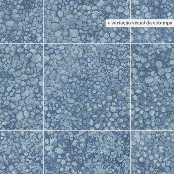 Revestimento para Fachadas e Piscinas Bubbles Nat