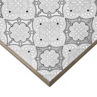 Revestimento para Piscina Esmaltado Charmer Borda Arredondada Bold Multicolorido 15x15cm Gabriella