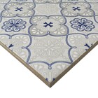 Revestimento para Piscina Esmaltado Charmer Borda Arredondada Bold Multicolorido 15x15cm Gabriella