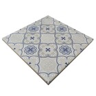 Revestimento para Piscina Esmaltado Charmer Borda Arredondada Bold Multicolorido 15x15cm Gabriella