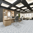 Revestimento para Piscina Esmaltado Charmer Borda Arredondada Bold Multicolorido 15x15cm Gabriella