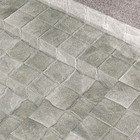 Revestimento para Piscina Externas sem Cobertura Pedra Fosco 14,5x14,5cm Bold Thera Portobello