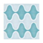 Revestimento para Piscina Cerâmica Geomarine Bow Agua Azul 19x19cm Eliane