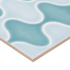 Revestimento para Piscina Cerâmica Geomarine Bow Agua Azul 19x19cm Eliane