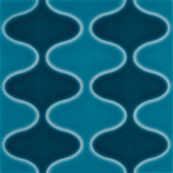 Revestimento Para Piscina Ceramica Geomarine Bow Azul 19x19cm Eliane Leroy Merlin