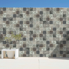 Revestimento para Piscina Esmaltado Giz Borda Arredondada Bold Verde 15x15cm Gabriella