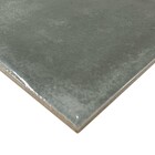 Revestimento para Piscina Esmaltado Giz Borda Arredondada Bold Verde 15x15cm Gabriella