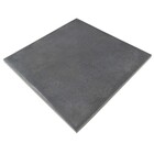 Revestimento para Piscina Esmaltado Giz Borda Arredondada Bold Cinza 15x15cm Gabriella