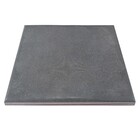 Revestimento para Piscina Esmaltado Giz Borda Arredondada Bold Cinza 15x15cm Gabriella