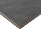 Revestimento para Piscina Esmaltado Giz Borda Arredondada Bold Cinza 15x15cm Gabriella