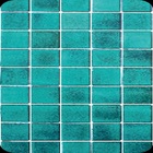 Revestimento para Piscina Jalapão Verde 140x450x900cm Aquex