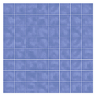 Revestimento para Piscina Esmaltado Java Cobalto Borda Reta Azul 58x58cm Pamesa