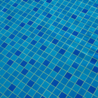 Revestimento para Piscina Esmaltado Mescla Palm Beach Borda Arredondada 2,5x2,5cm Van Gogh