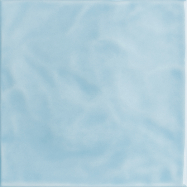 Revestimento Para Piscina Ceramica Onda Azul Ceu 20x20cm Eliane Leroy Merlin