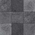 Revestimento para Piscina Pedra Hitam Lisa HA01X 10x10x1cm Glass Mosaic