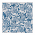 Revestimento para Piscina Cerâmica Shell Concha2 Fundo Azul 20x20cm Eliane