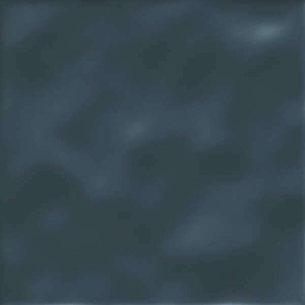 Revestimento para Piscina Esmaltado Tulum Borda Arredondada Azul escuro 20x20cm Grupo Ceral