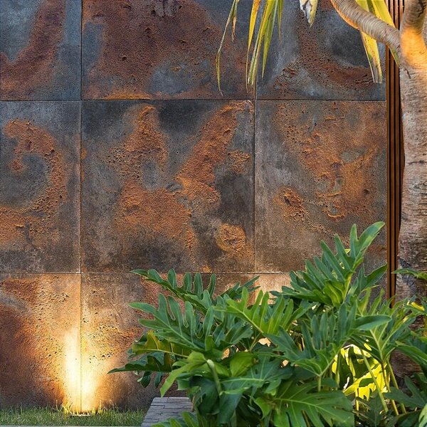 Revestimento Pedra Ferro 90x90 M² - Iron Class