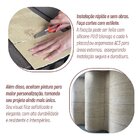 Revestimento Pedra Leve Semi Flexível Decorativa120cm X 60cm