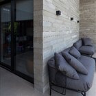 Revestimento Pedra Natural Maza Grigio Nero 23kg