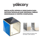 Revestimento Pedra Natural Preta 3mm · Fibra De Vidro E Pó De